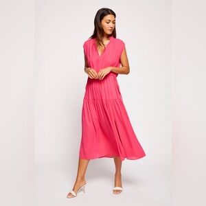 NWT Bailey 44 Tora Dress in Fuchsia Size Small